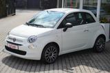 Fiat 500 1.0 M-Hybrid Basis Navi Android Apple PDC - Fiat 500: Weiß