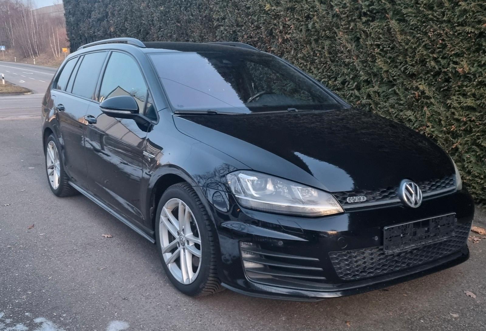 Volkswagen GolfVII Variant GTD BMT Xenon Dachhimmel schwarz