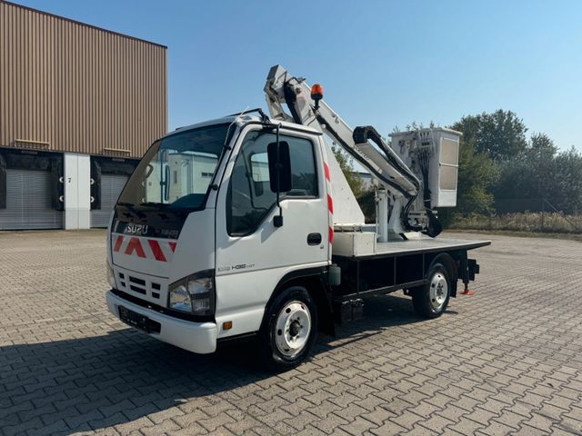 Isuzu K35.Y07 Arbeitsbühne Colombo / 11.900€ Netto