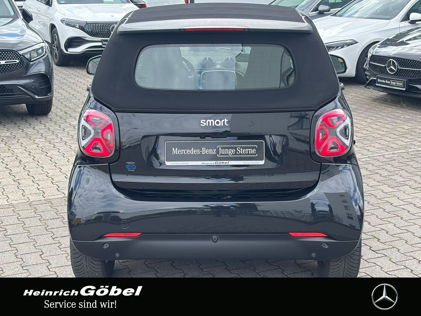 Fahrzeugabbildung Smart EQ cabrio passion GJR*22KW*WINTER-PAKET*KAMERA