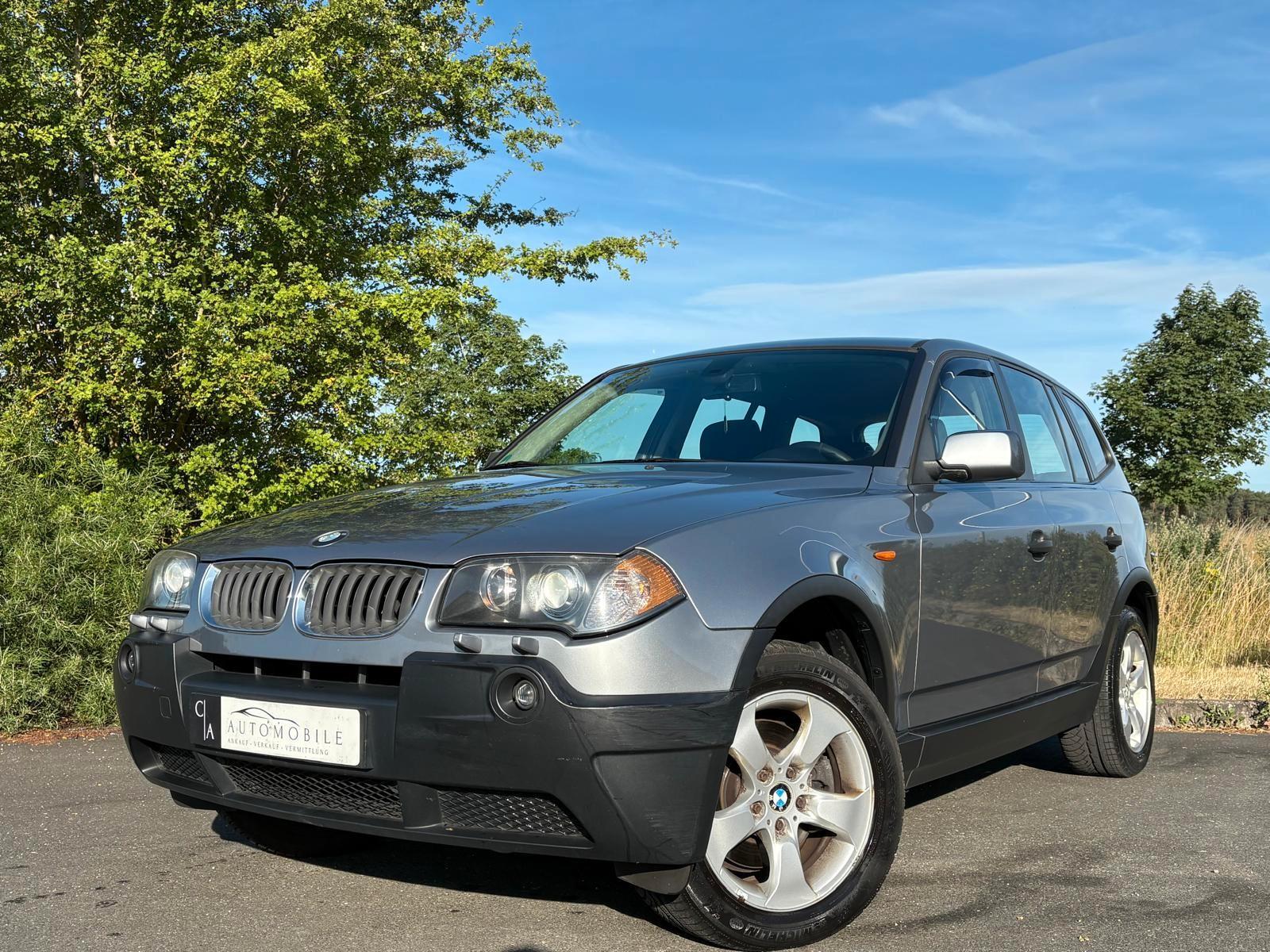 BMW X3 2.0i *Xenon*AHK*2. Hand*