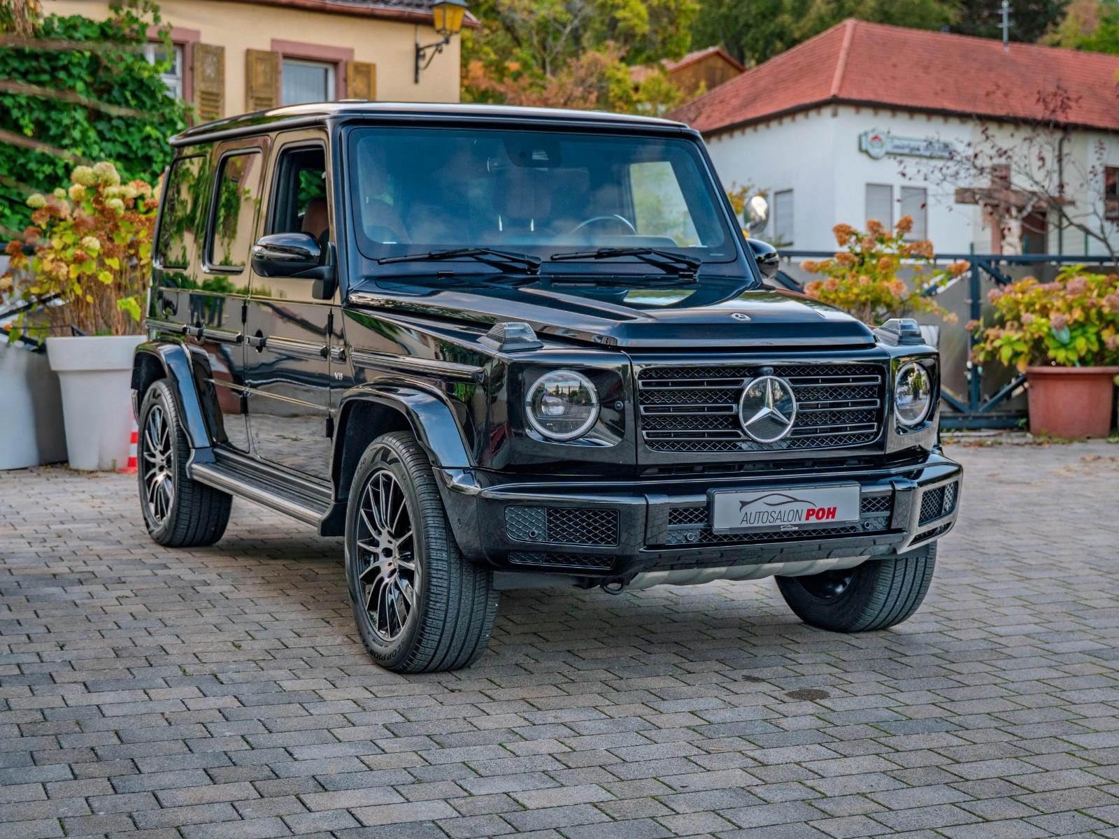 Mercedes-Benz G 500 AMG-Line/Superior/Standhzg/MB100 10/27