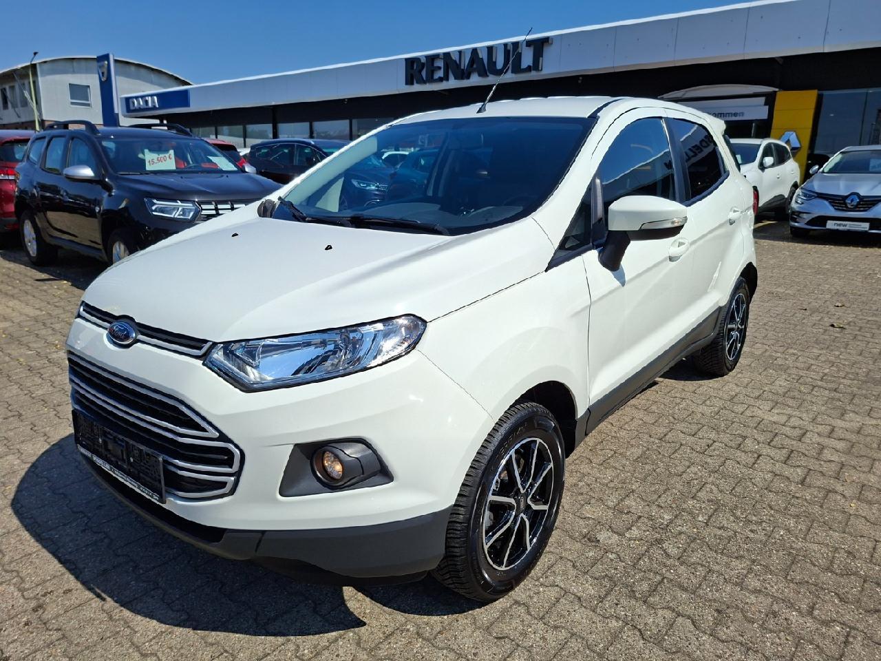 Ford EcoSport Trend*Zahnr.neu!*Klima*ZV*PDC*Servo