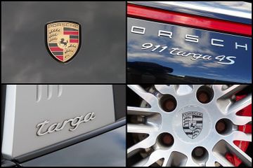 Porsche 991 Targa 4S*Sportabgas,14-W.,Sitzlüftung,BOSE*