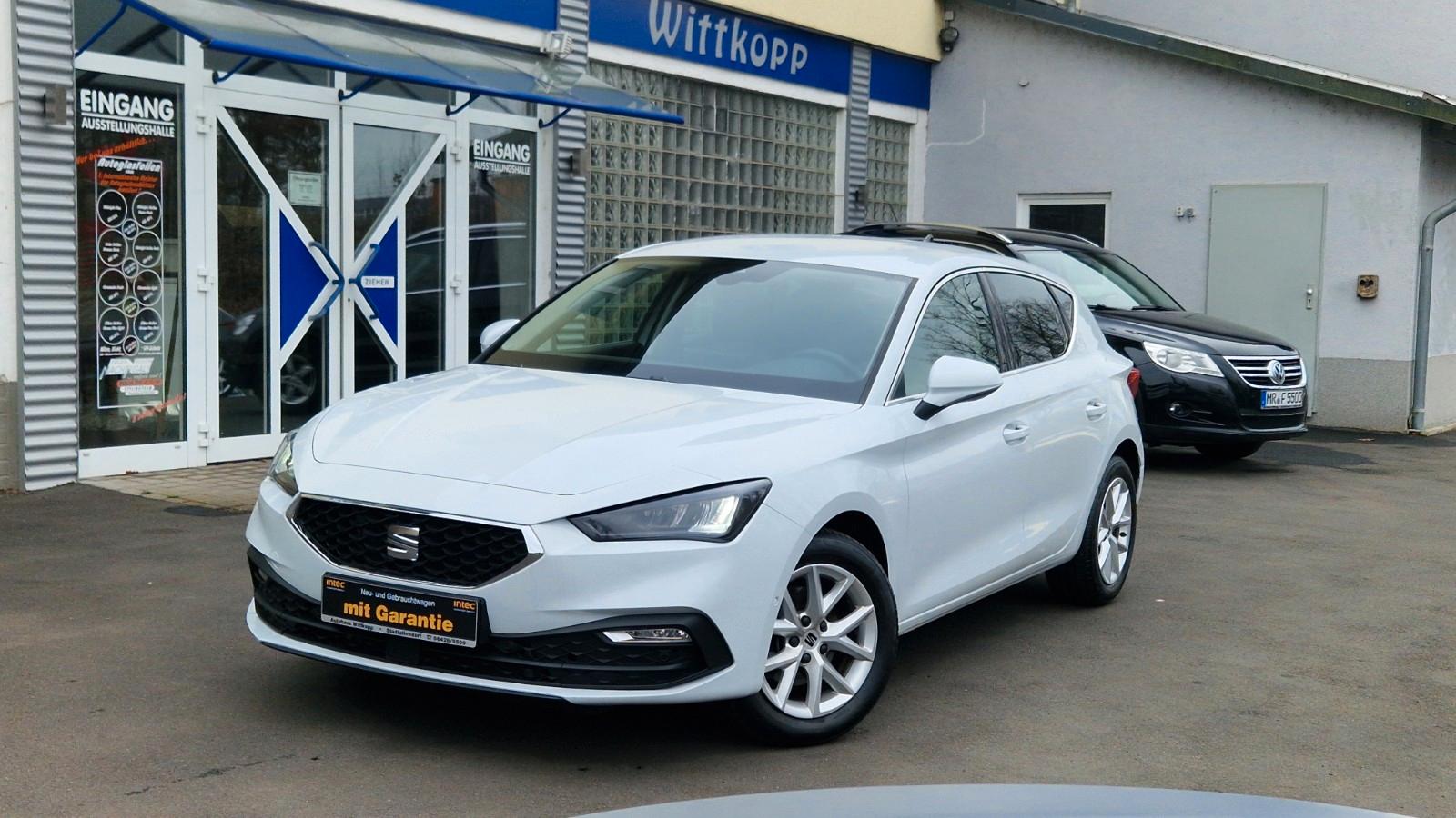 Seat Leon 1.5 Style 5J.Garantie*PDC*Kamera*Tempo*AHK