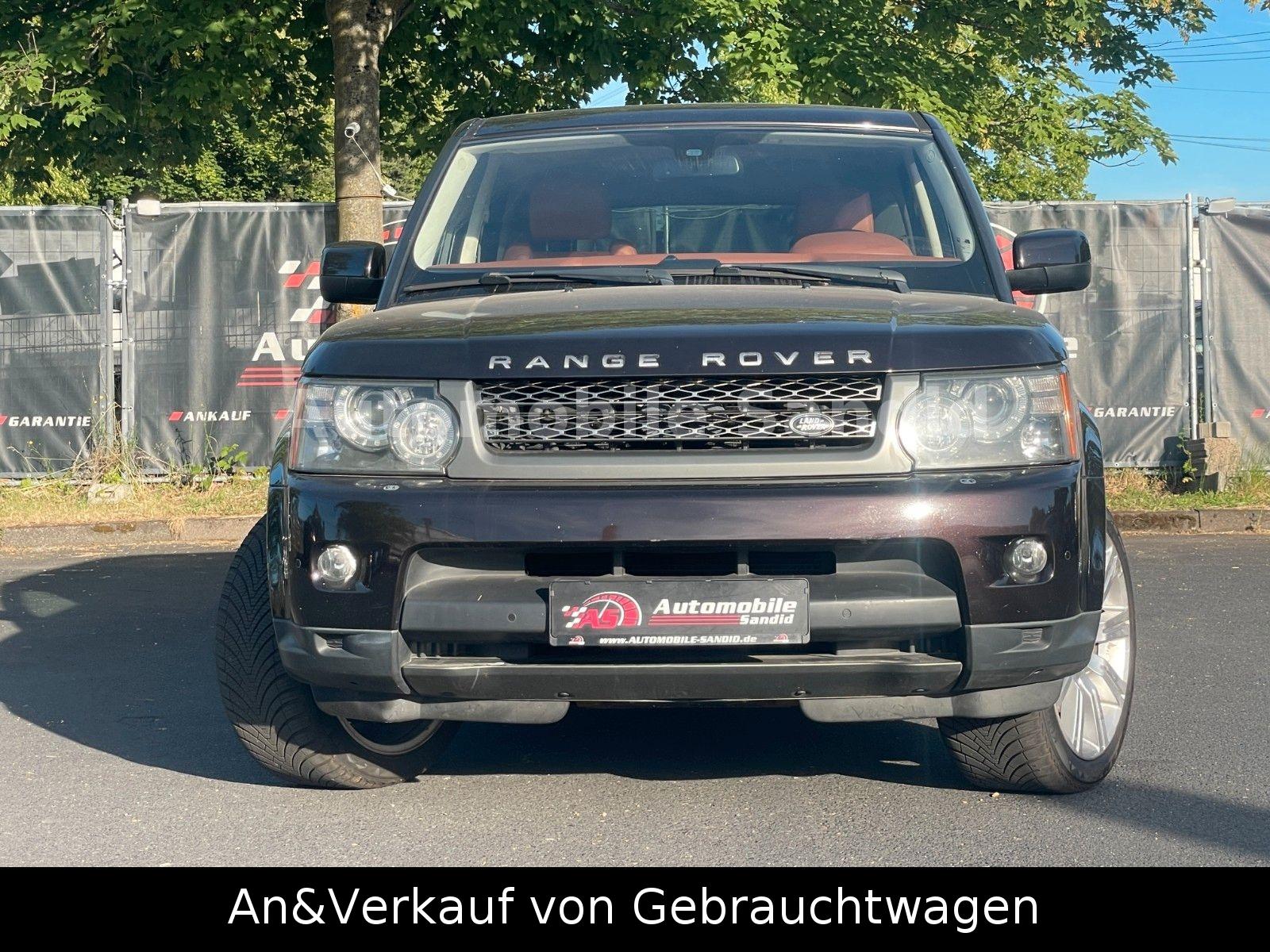 Land Rover Range Rover Sport V6 TD HSE*Memory*Luftfahr*Kame
