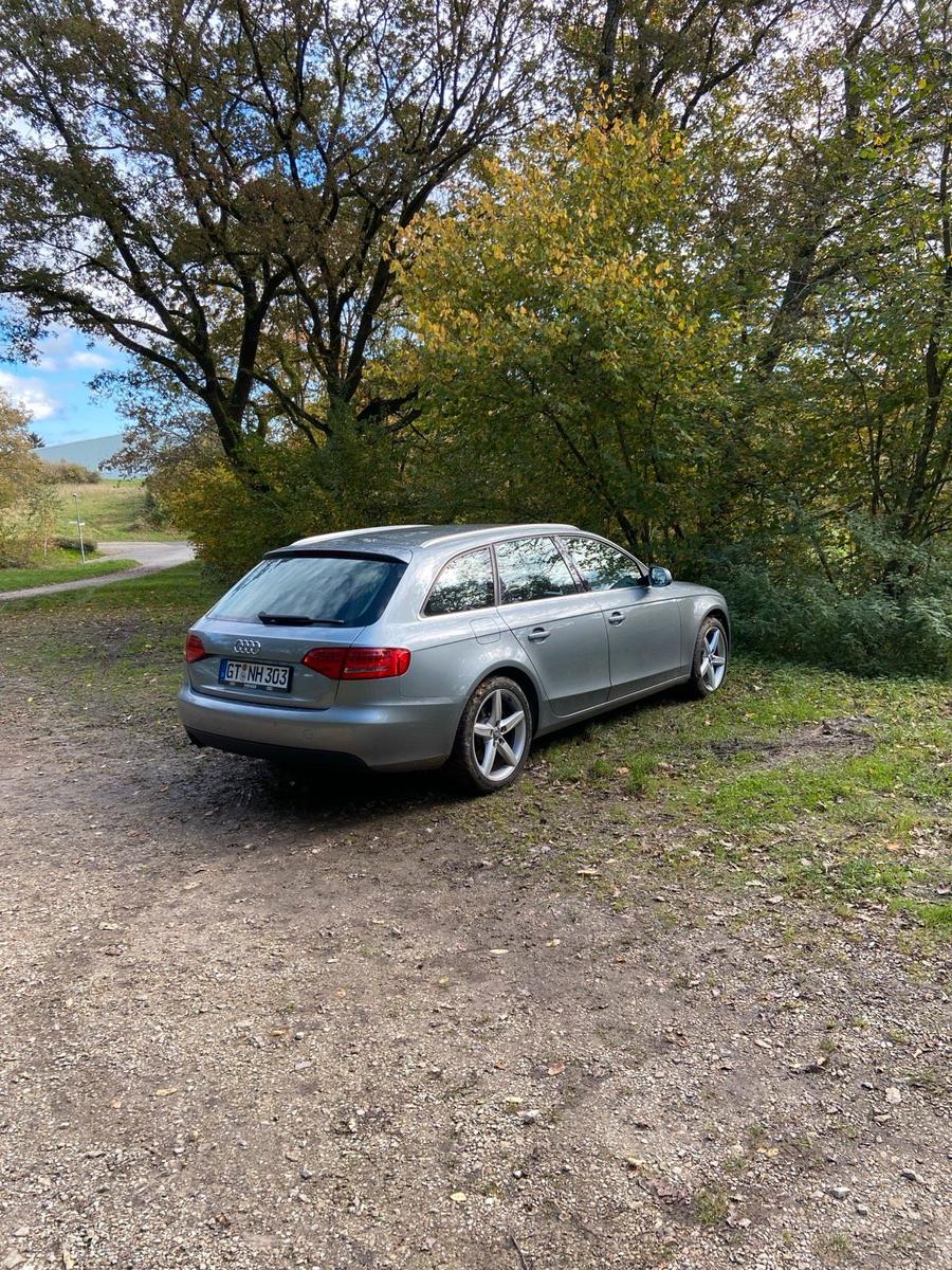 Audi A4 2010 — rear view