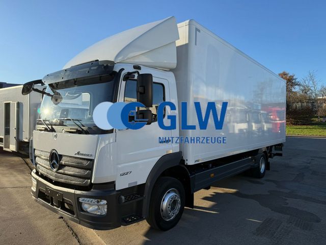 Mercedes-Benz ATEGO 1224 / 1227 L Koffer 7,30 m LBW BÄR 1,5 T