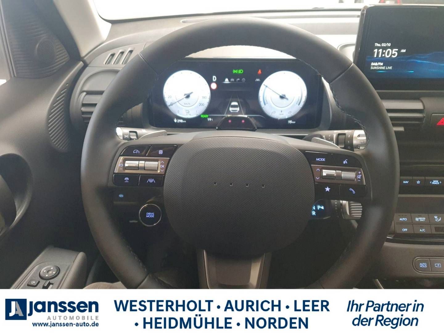 Fahrzeugabbildung Hyundai INSTER EV Trend Effizienz-Paket,Designelement Sc