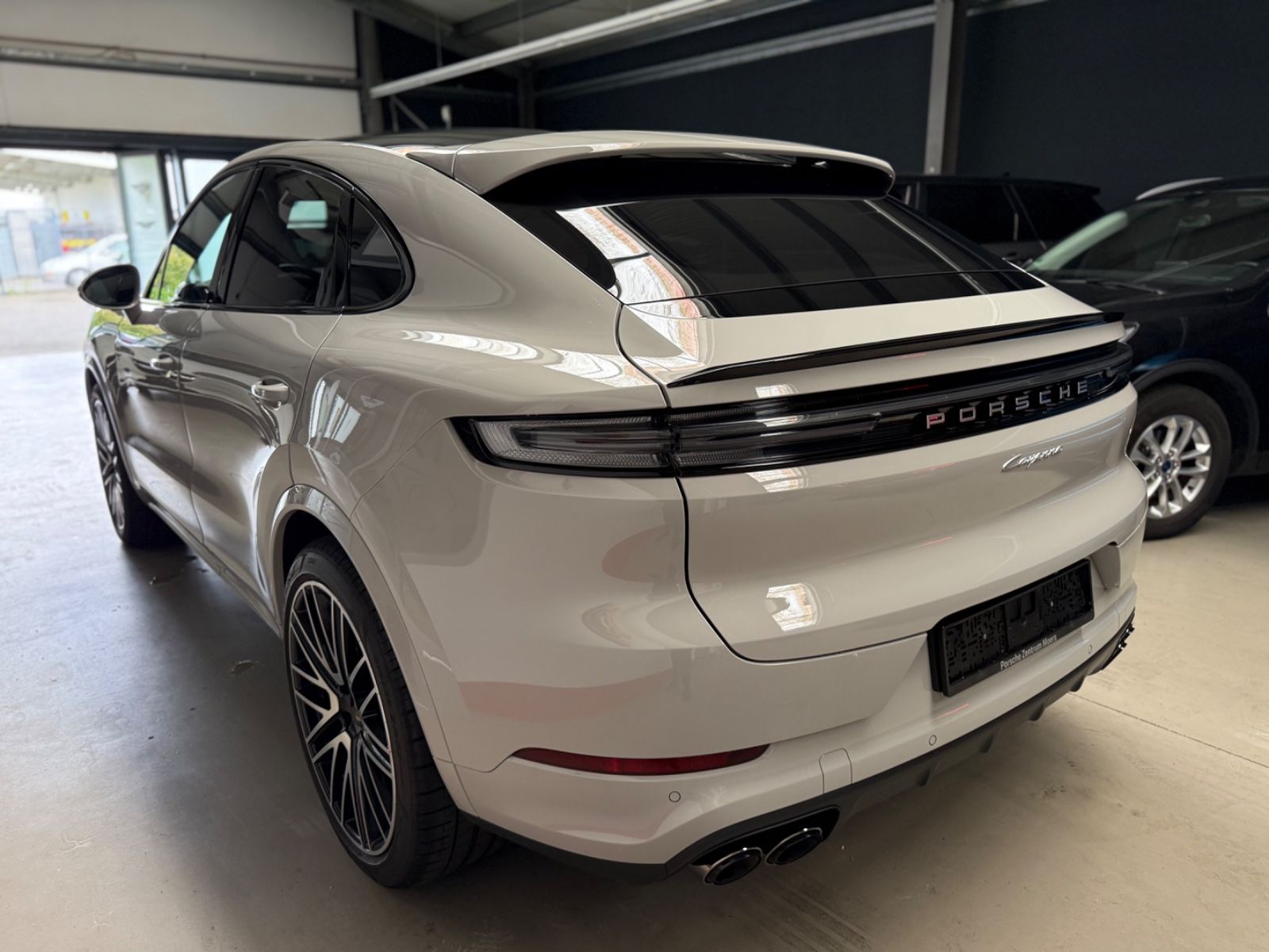 Porsche Cayenne Coupe Kreide*VOLL*APPROVED* foto 7