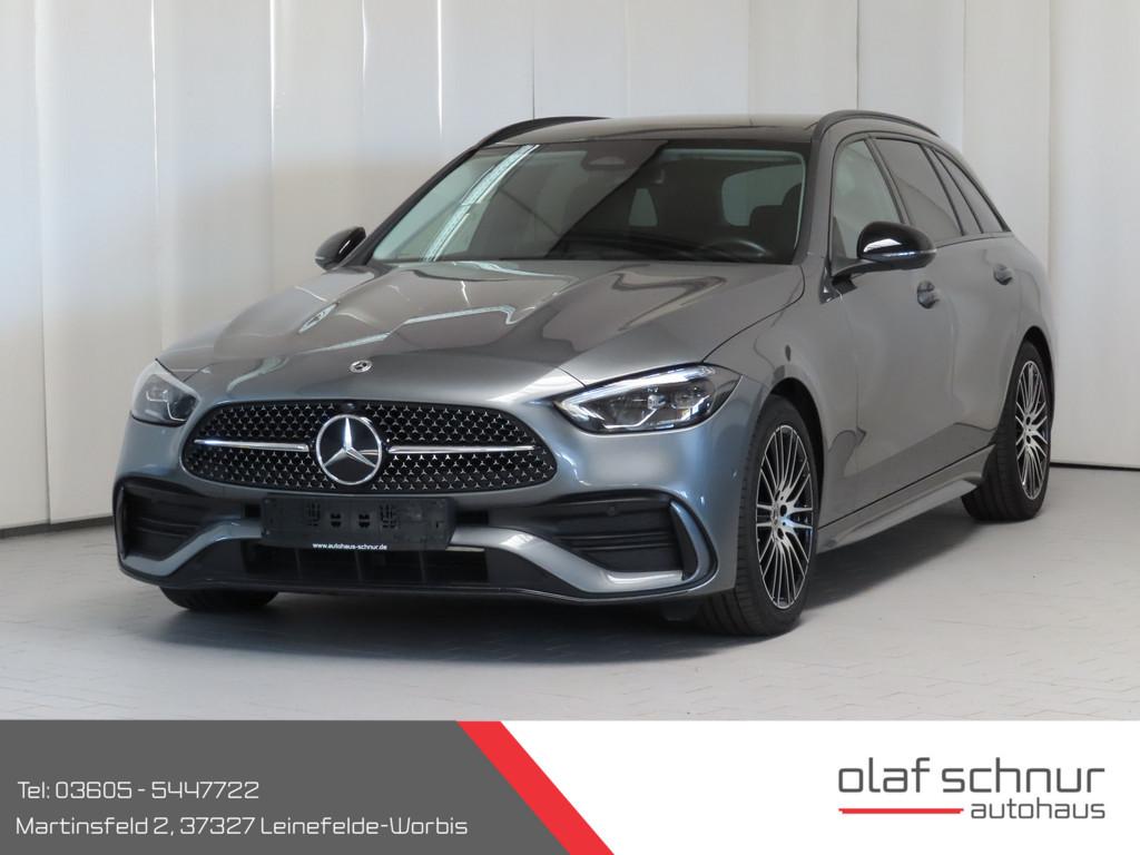 Mercedes-Benz C 220 d T AMG Line NAVI AHK NIGHT PAKET LED PANO