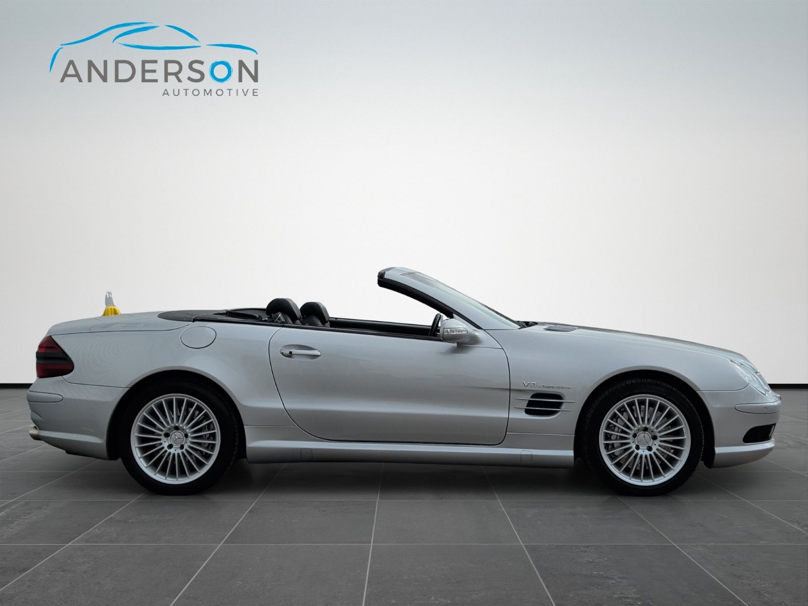 Fahrzeugabbildung Mercedes-Benz SL 55 AMG ROADSTER MEMORY XENON NAVI TEL ORIG DE