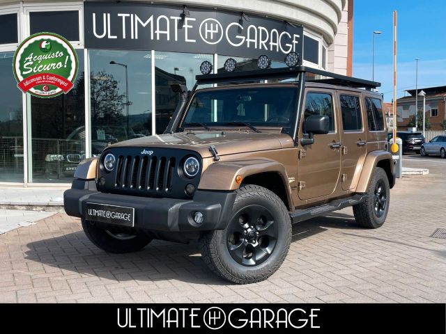 Jeep Wrangler Unlimited 2.8 CRD DPF Sahara Auto 