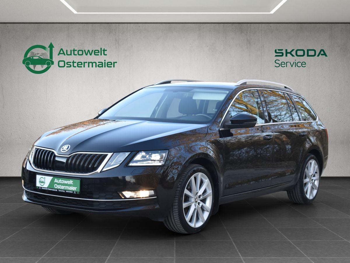 Skoda Octavia 2.0 TDI DSG 4x4 Style*LED*ACC*AHK*Navi*
