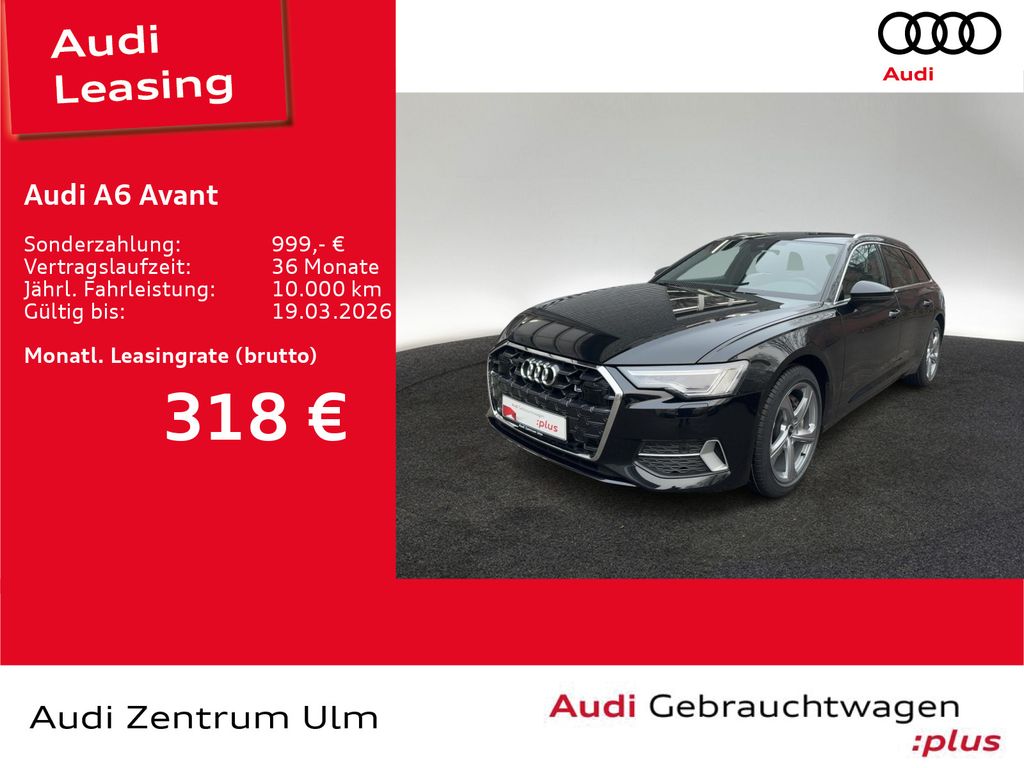 Audi A6 Avant advanced 45 TFSI qu AHK NAVI MATRIX KAM