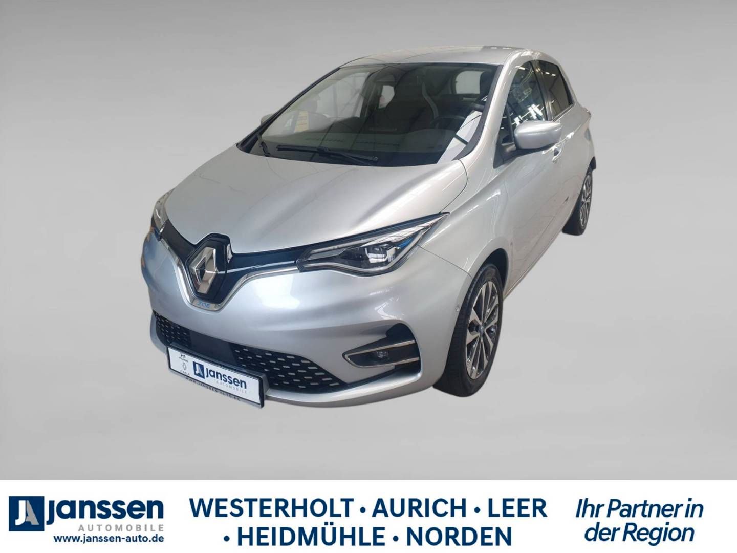 Fahrzeugabbildung Renault ZOE INTENS Batteriemiete R135 Z.E. 50