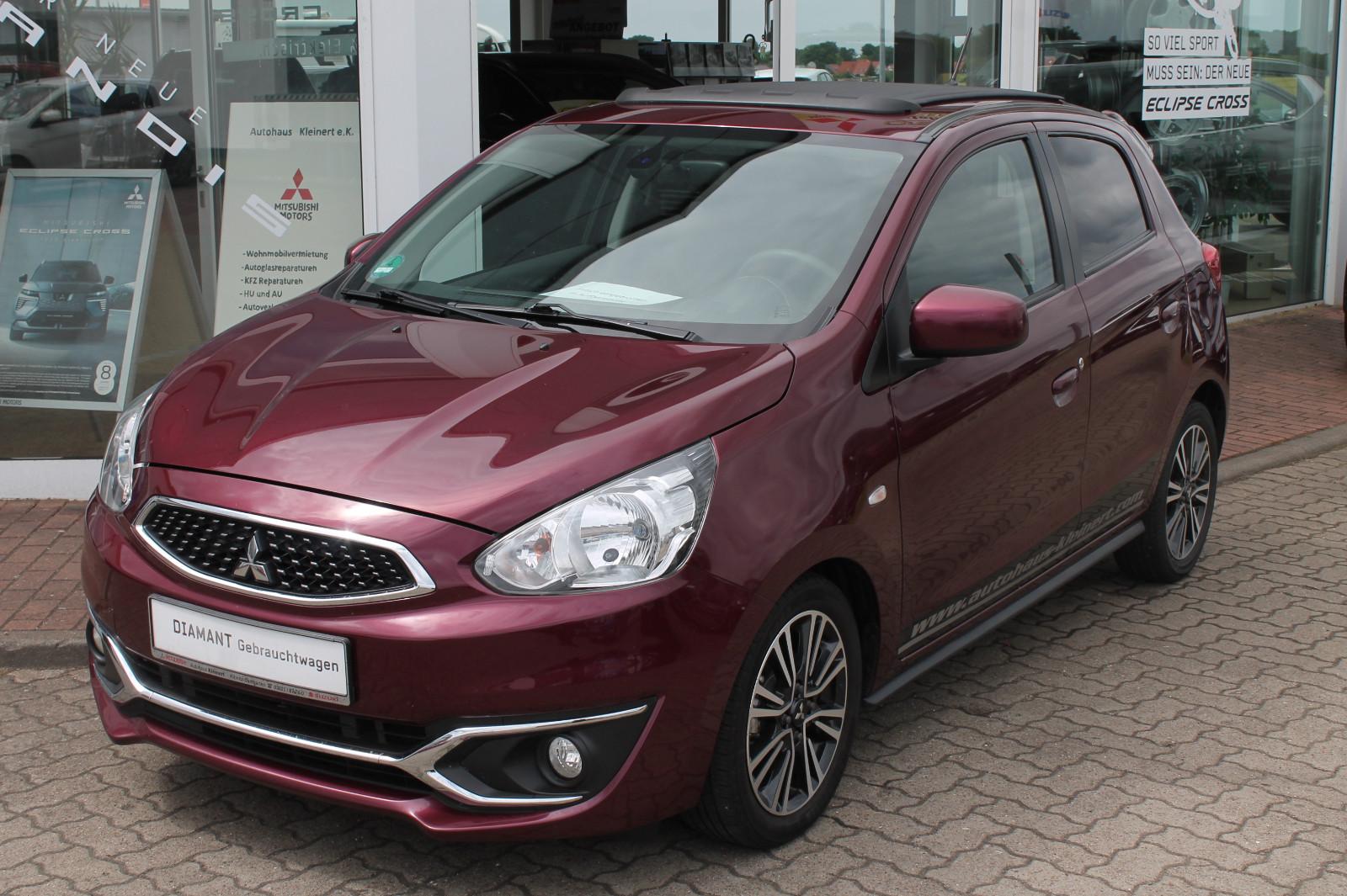 Mitsubishi Space Star Diamant Edition+ Faltdach