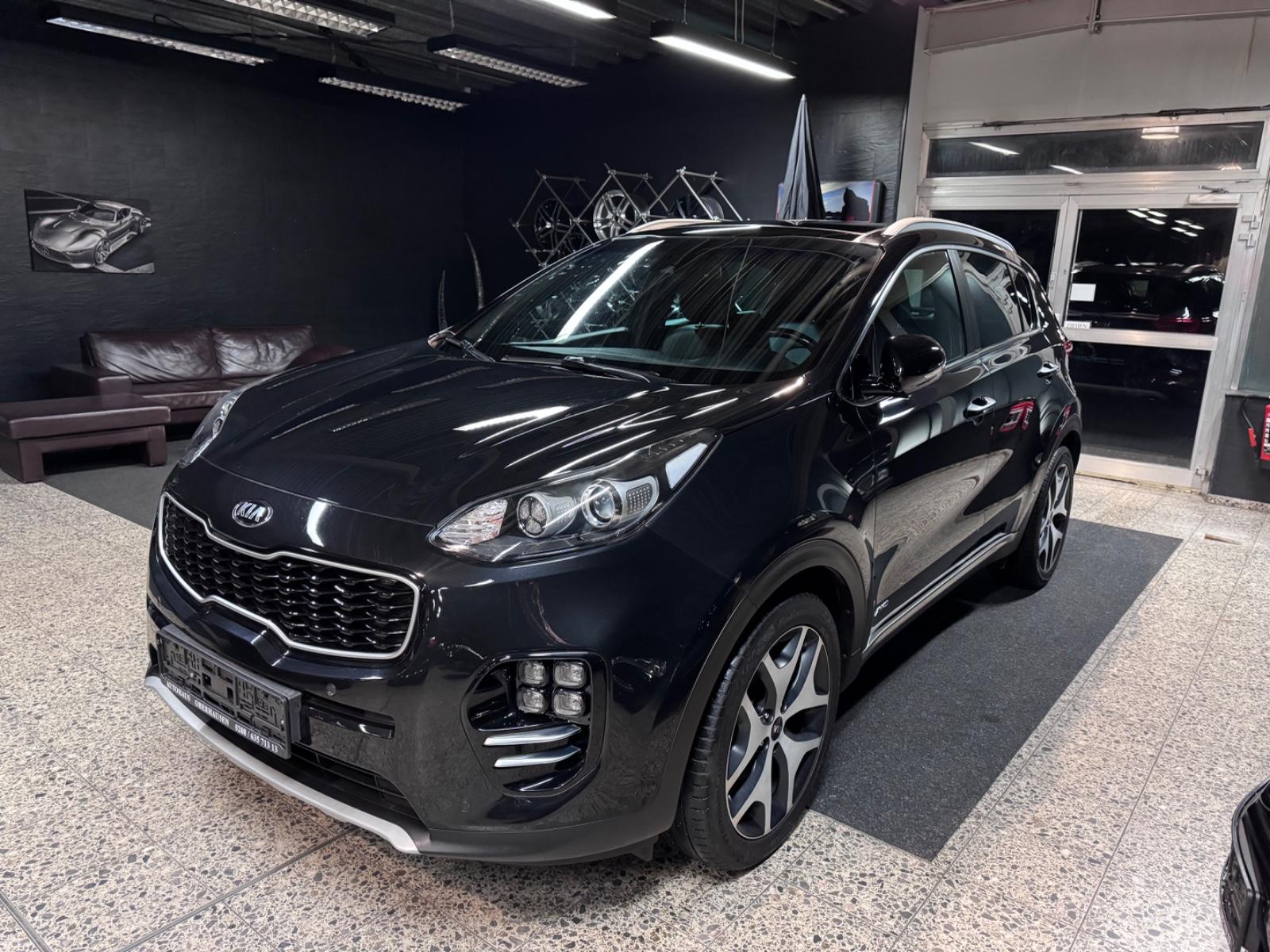 Kia Sportage 1.6 T-GDI AWD GT line*PANO*LEDER*KAMERA