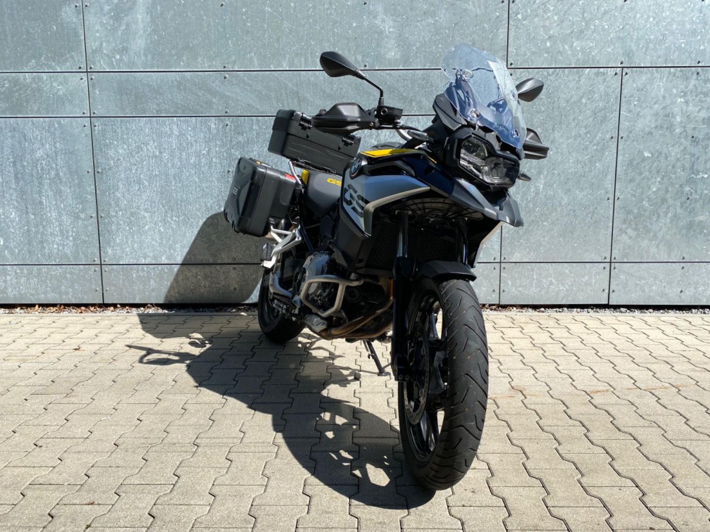 Fahrzeugabbildung BMW F 750 GS 40 Jahre Edition Topcase, Seitenkoffer