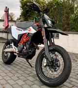 KTM SMC R 690 Remus; Power Parts; Viele Extras Top ! - KTM SM R