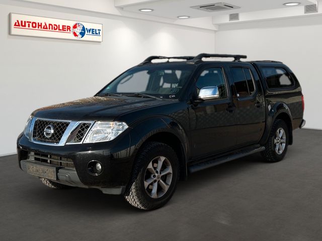 Nissan Navara 2.5 dCi Double Cab 4X4 AAC SHZ AHK