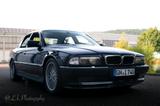 BMW E38 740i Cosmosschwarz Styling 32 Alpina - BMW 740: E32 740i