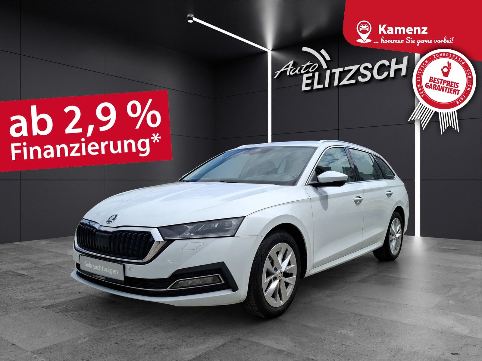 Fahrzeugabbildung SKODA Octavia Combi TDI First-Edition DSG Matrix AHK N