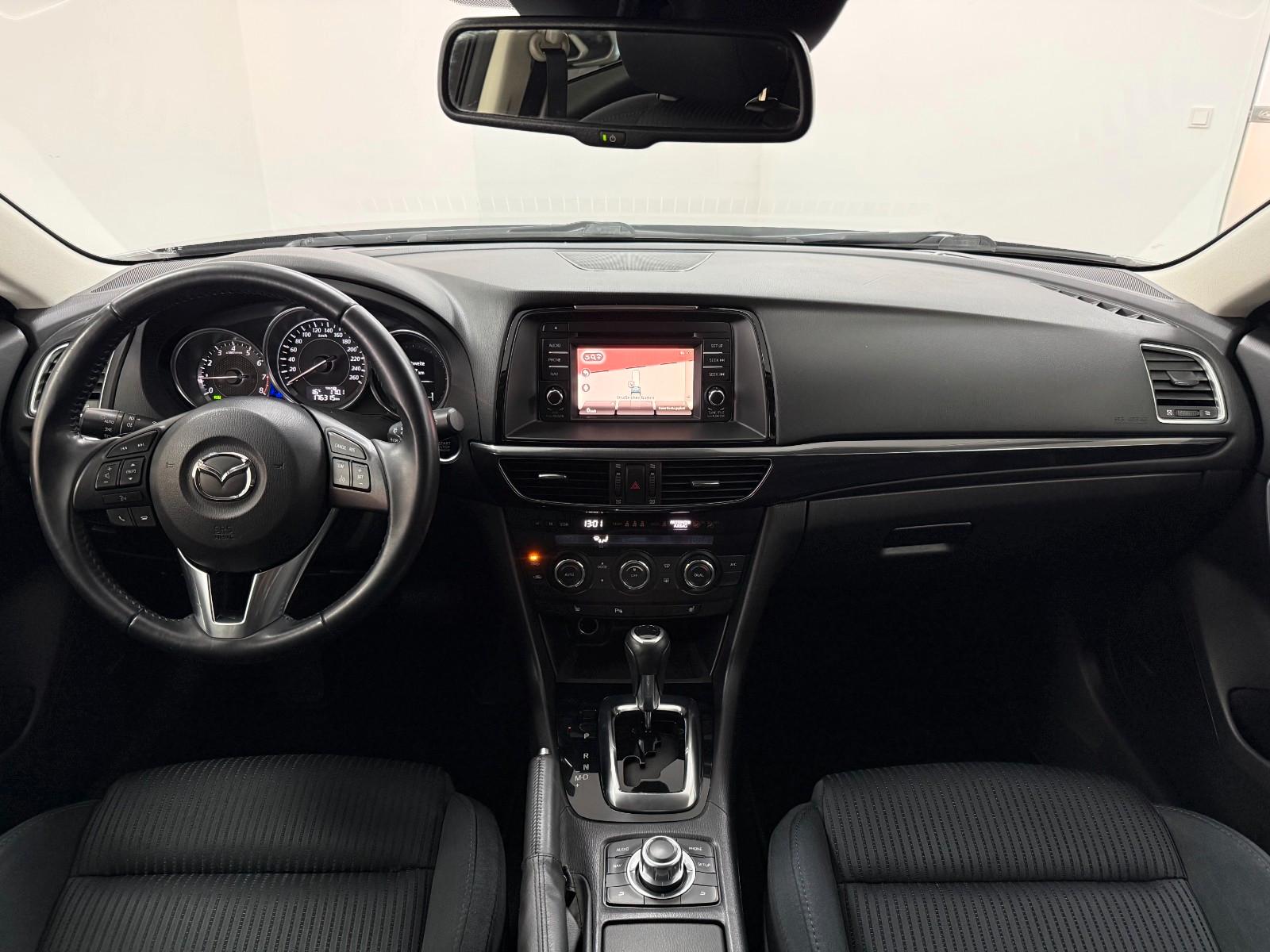 MAZDA 6 BREAK SPORTS-LINE 192 ch BVA  - GPS - CAM - ATTELAGE - BOSE - ASSISTANT FEUX DE ROUTE - 176300 KM