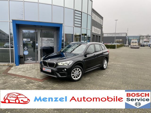 BMW X1 sDrive18d Advantage LED AHK Klima Alu17 DAB