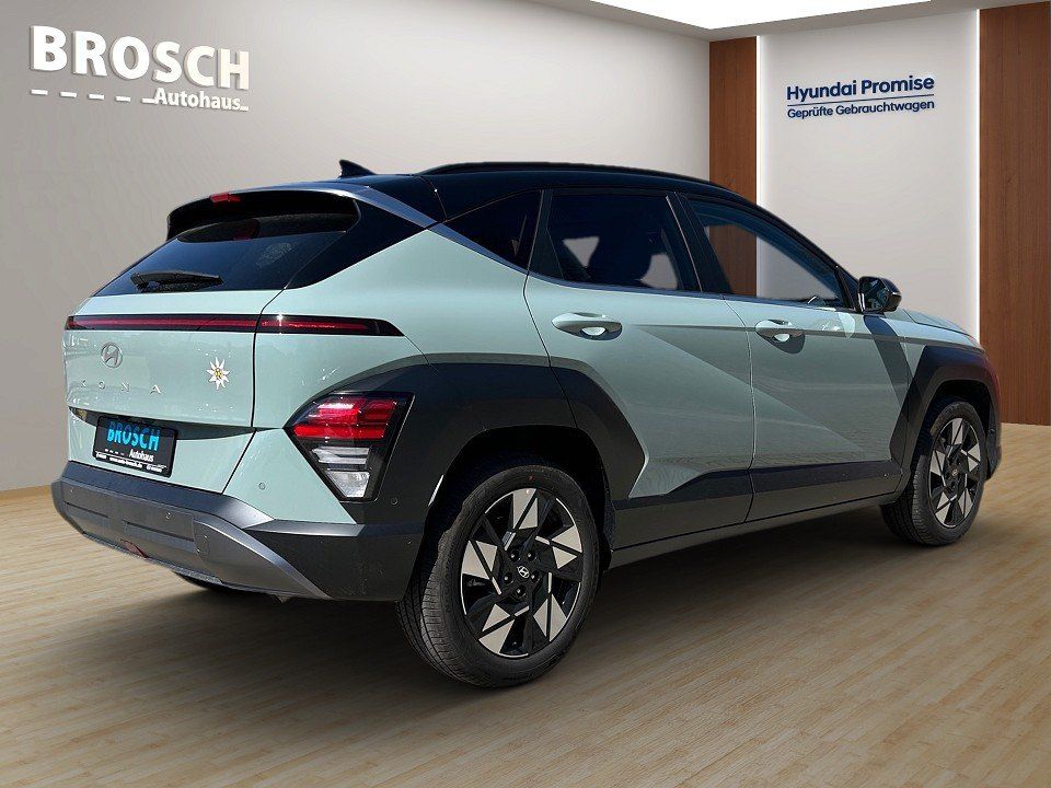 Fahrzeugabbildung Hyundai KONA 1.6T 7DCT 2WD PRIME 360+NAV+LED+PDC+CARPLAY