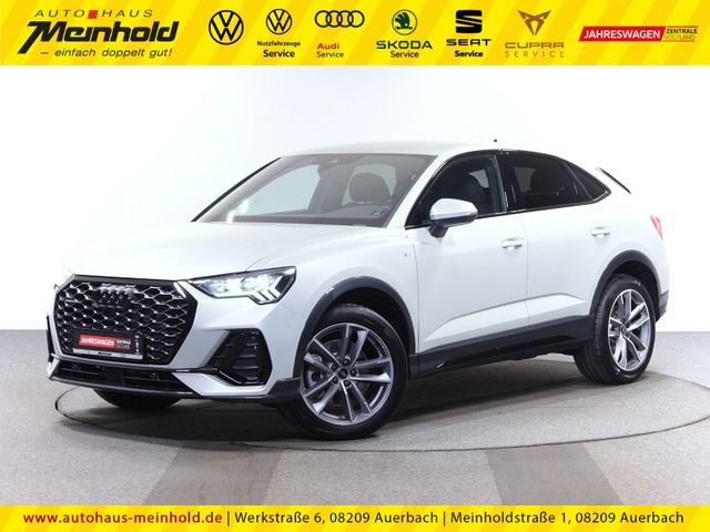 Audi Q3 Sportback S line 40 TFSI quattro S tronic,AHK