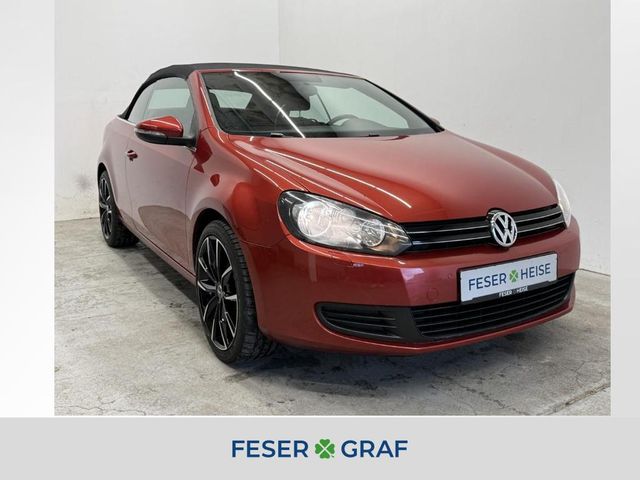 Volkswagen Golf VI Cabriolet 1.6 TDI PCD/SHZ/Klima/Navi