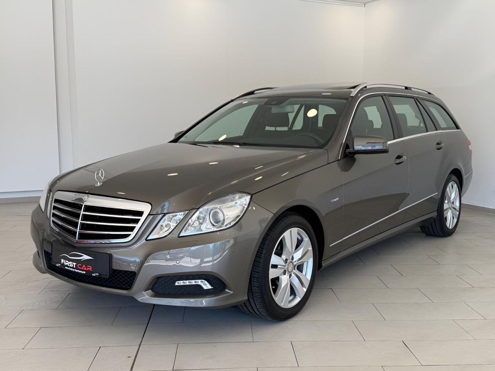 Mercedes-Benz E 220 T CDI BlueEfficiency Avantgarde|AHK|SHD|