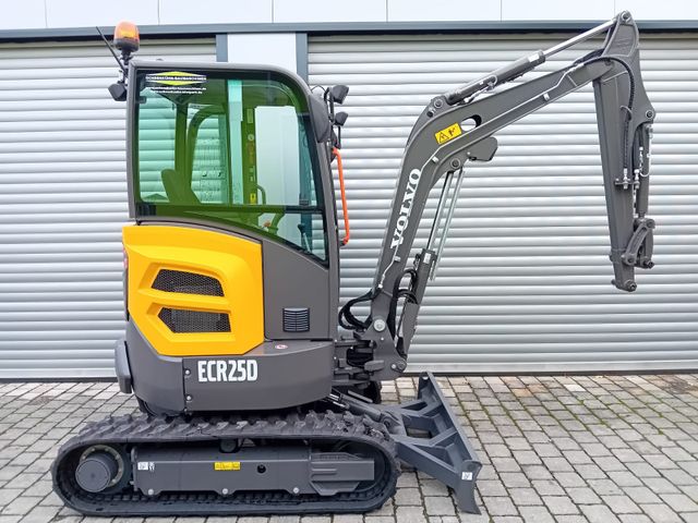 Volvo ECR 25D Top Ausstattung, Lagermaschine Neu