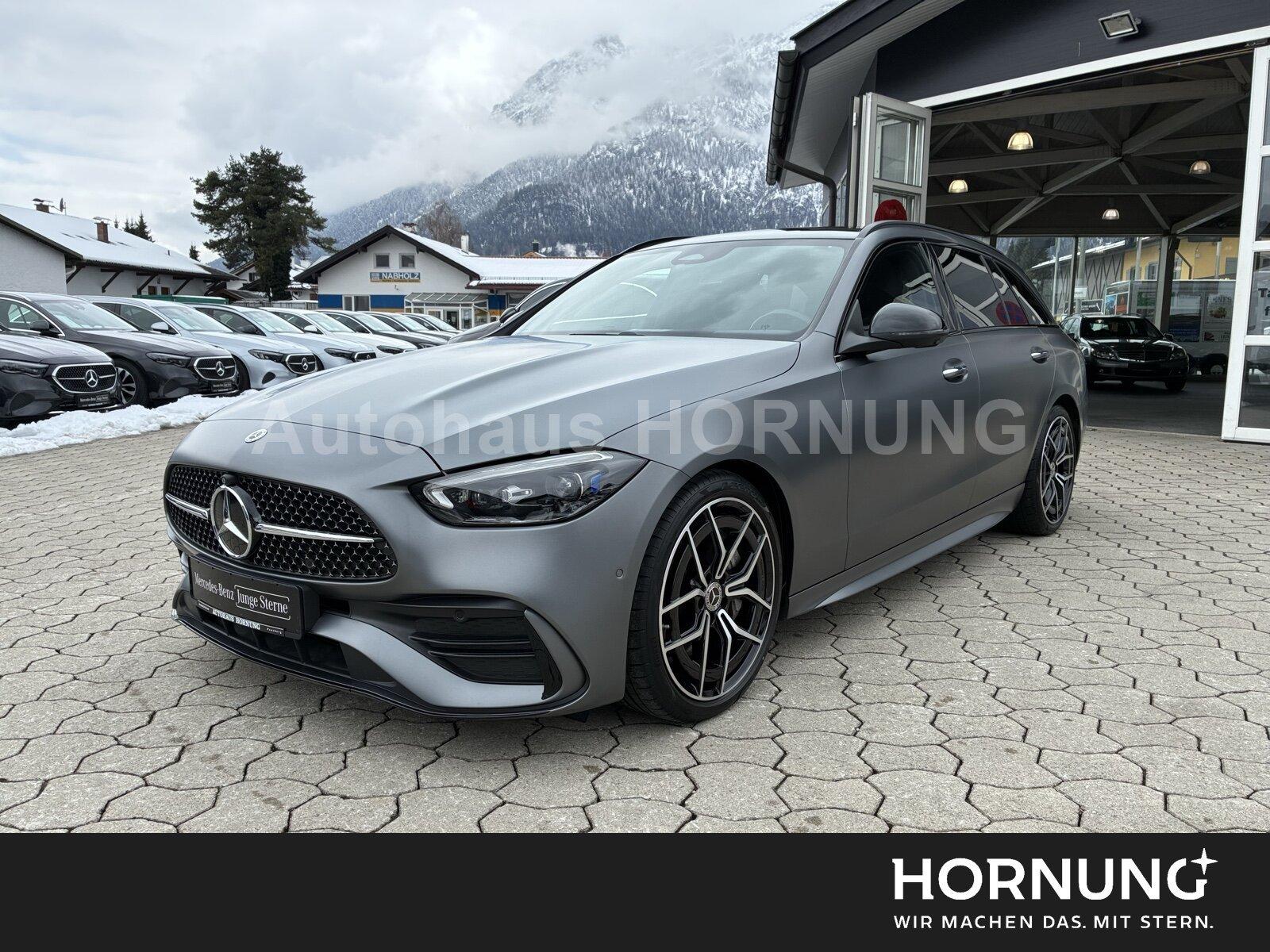 Mercedes-Benz C200 4M T AMG STHZG PANO AHK DIGI TWA SPHA NIGHT