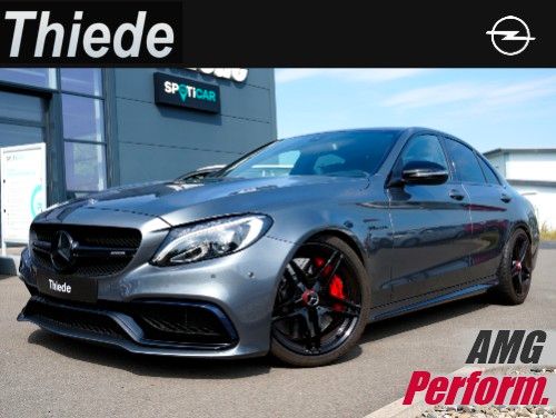 Mercedes-Benz C 63 S AMG Lim. V8 BI-TURBO NAVI/LED/SHZ/SPORT