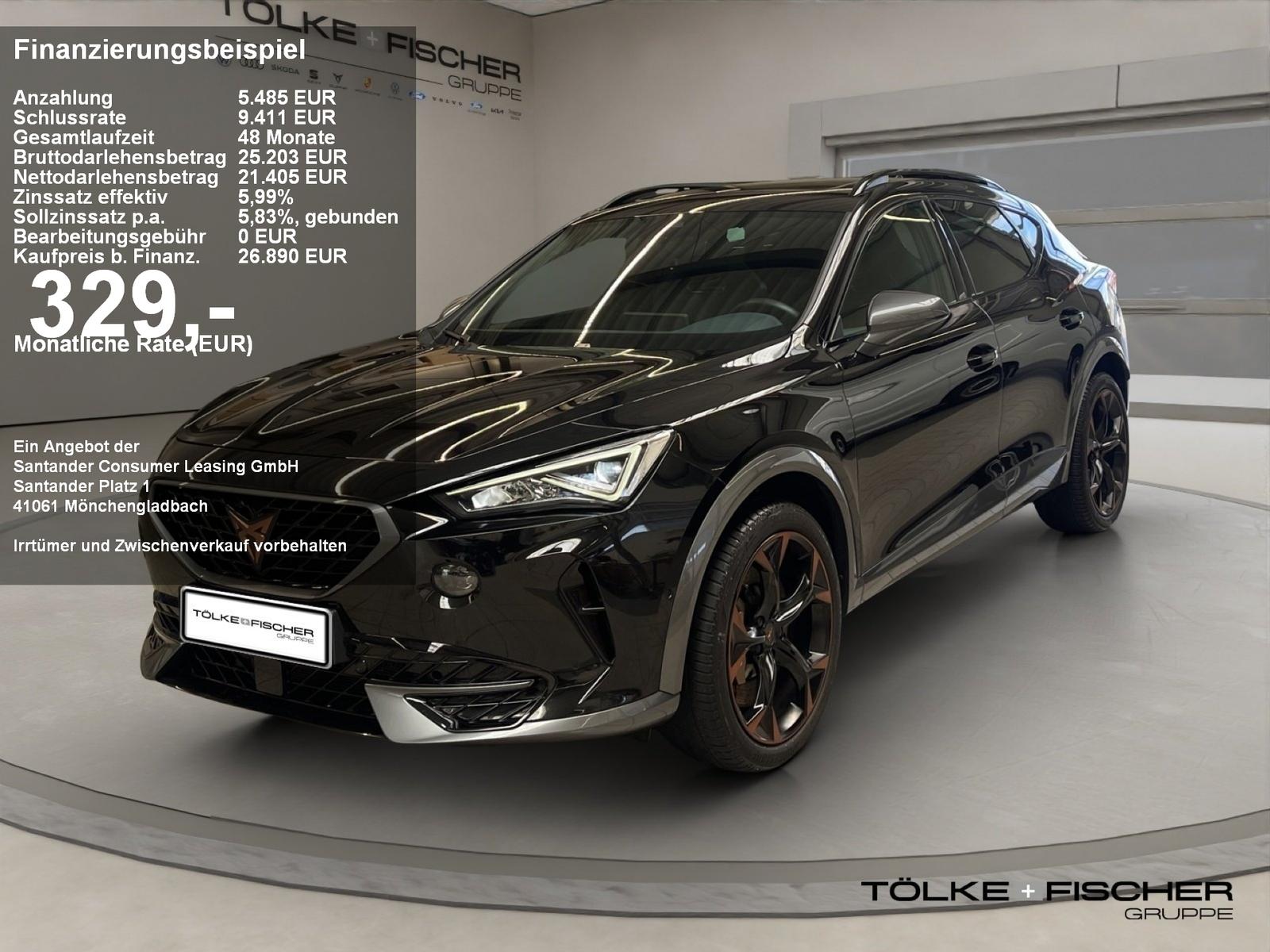 Cupra Formentor 2.0 TSI 4Drive VZ DCC ACC AHK AUT Kam.