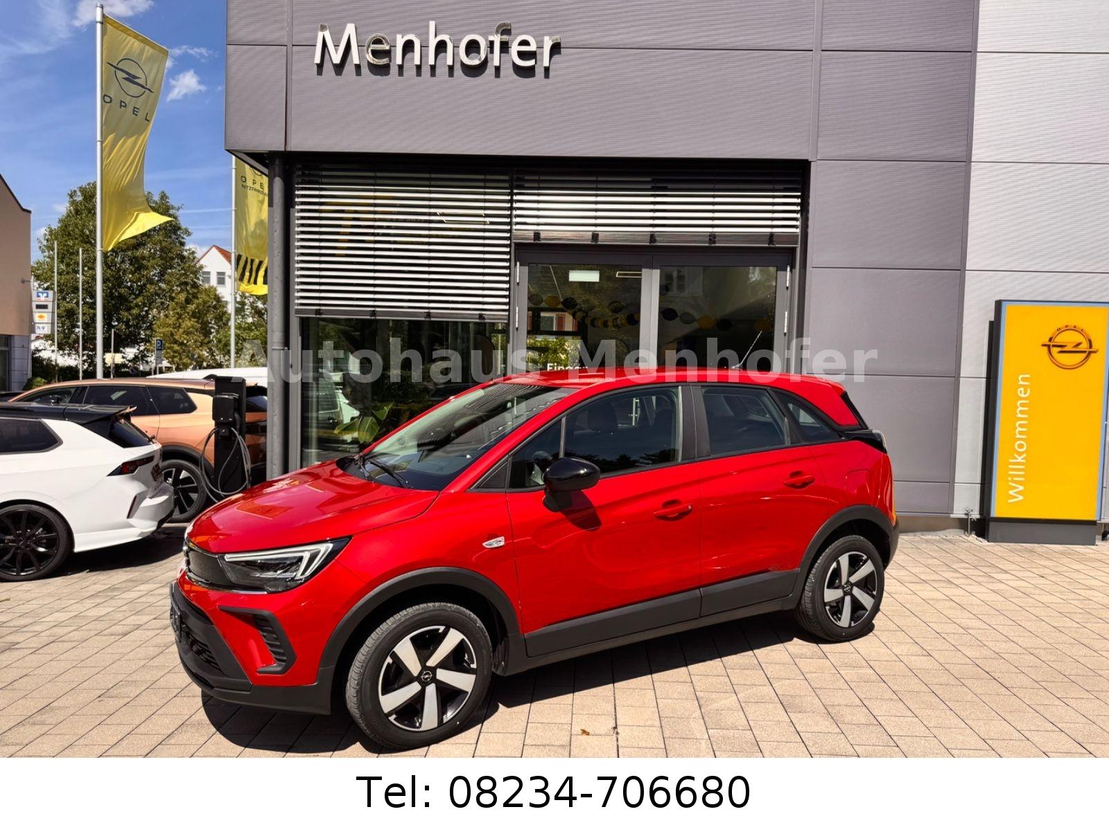 Opel Crossland Edition 130PS Automatik