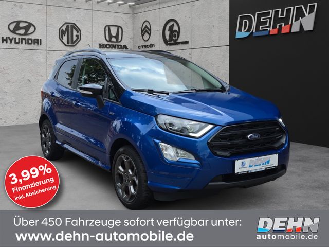 Ford EcoSport 1.0 EB ST-Line Kamera Winterpaket PDC