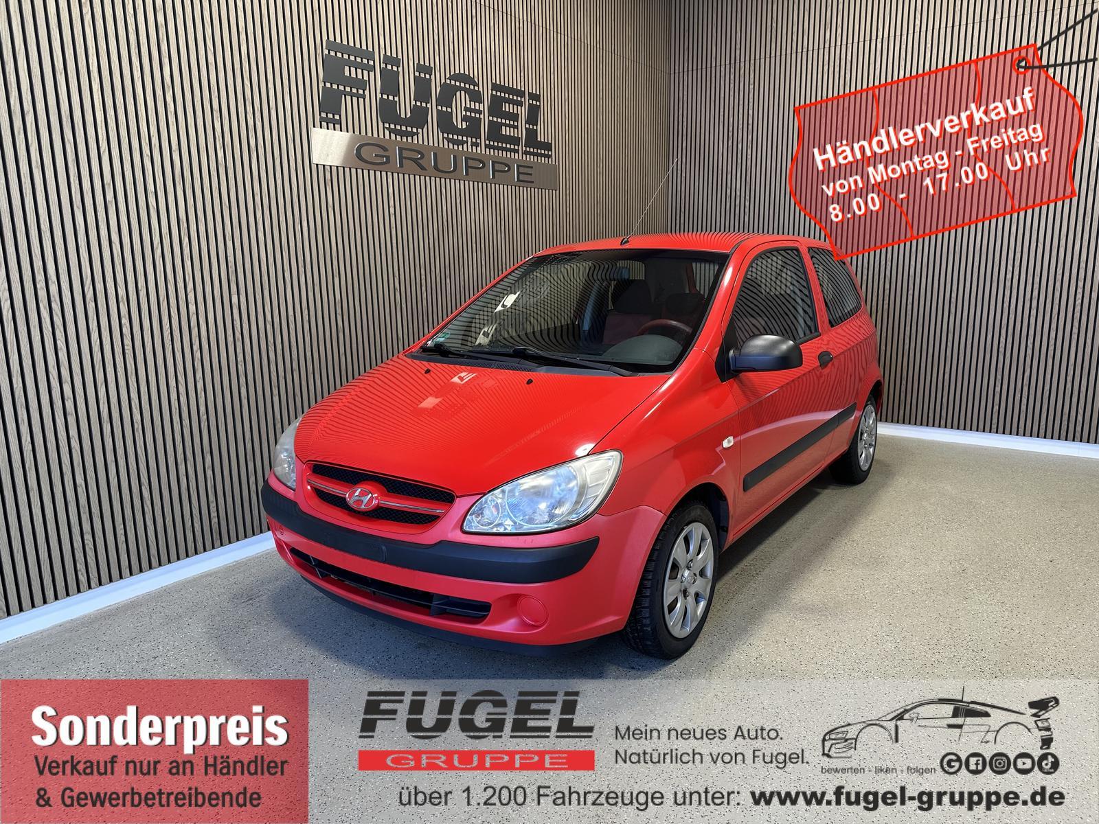 Hyundai Getz 1.1 Team 08 Radio/CD|Lederlenkrad|ZV