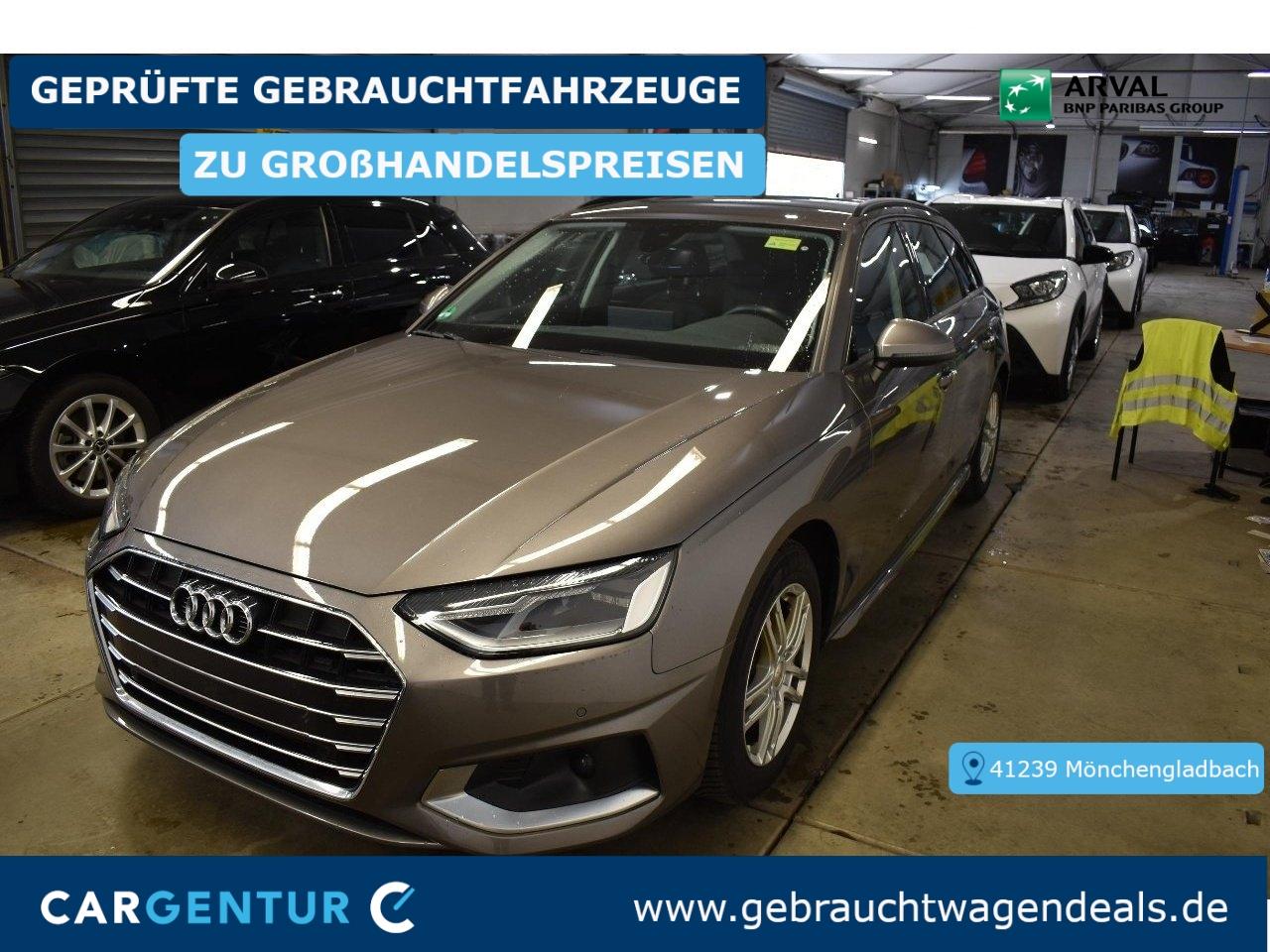 Audi A4 35 2.0 TDI Avant advanced Virtual AHK BLIS