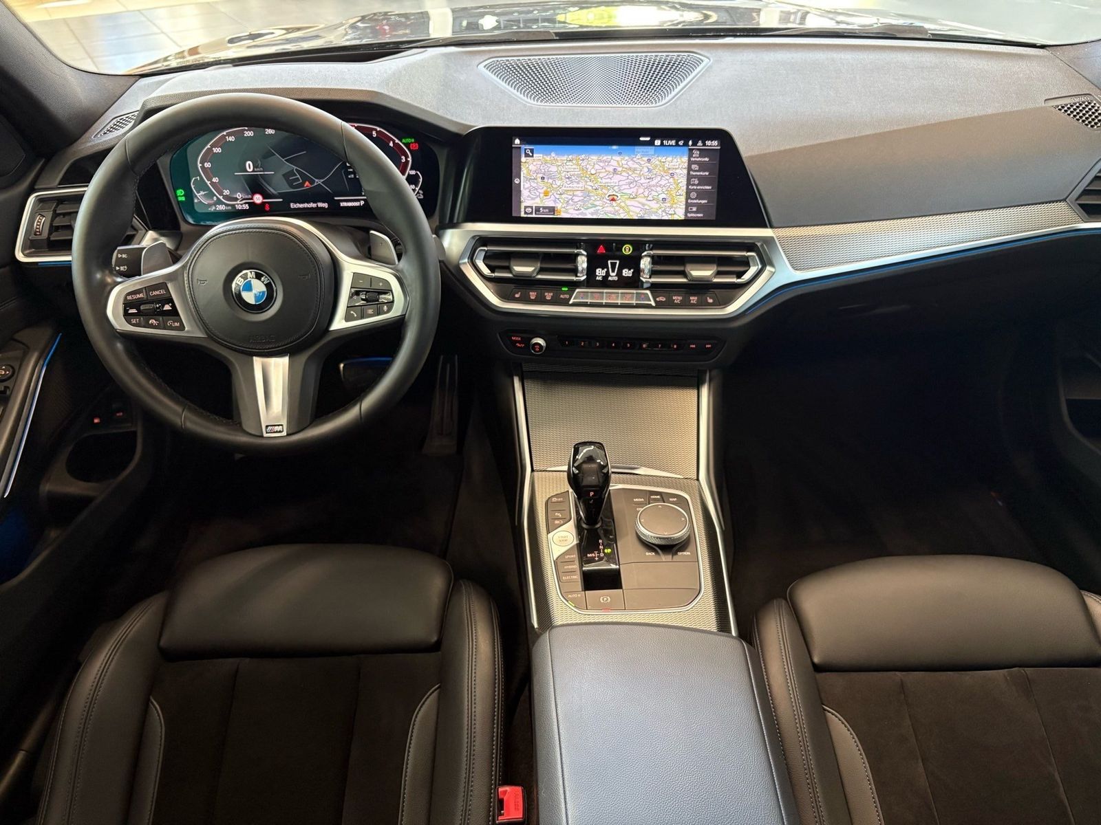 BMW 330e M Sport DA PA ACC RFK Laser HuD HiFi 19" LM foto 10