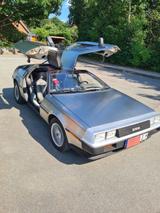 DeLorean DMC-12 Edelstahl, H-Kennzeichen, Sammlerzustand - DeLorean DMC-12 Gebrauchtwagen