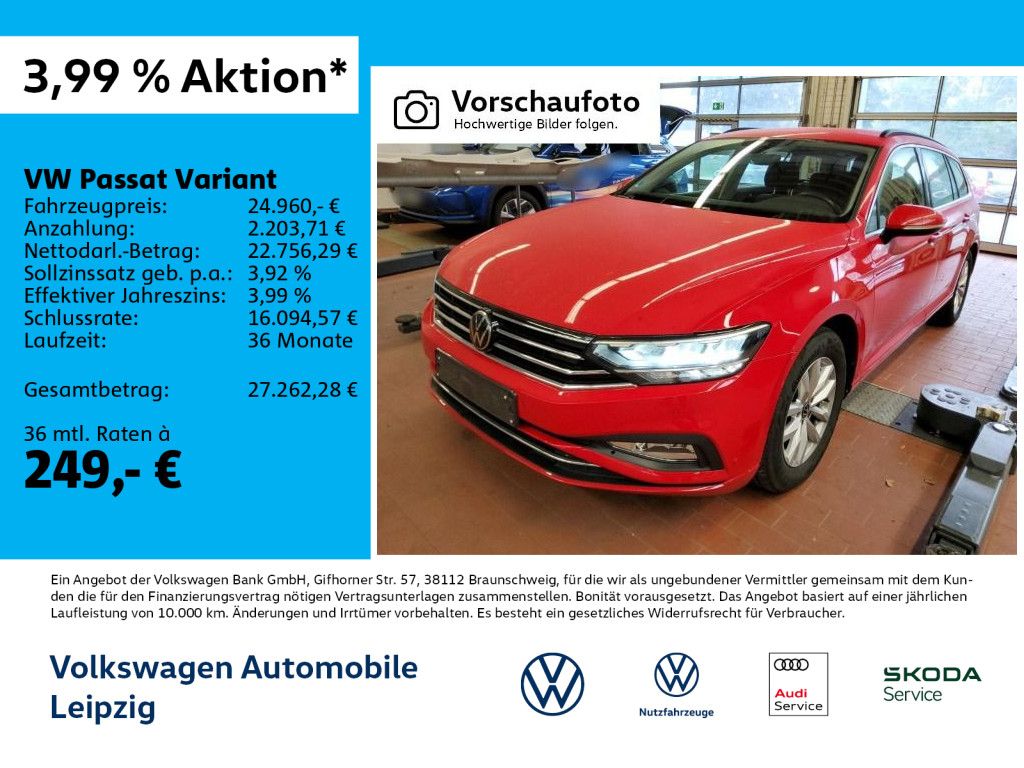 Passat Variant 2.0 TDI Business *ACC*DSG*Navi*