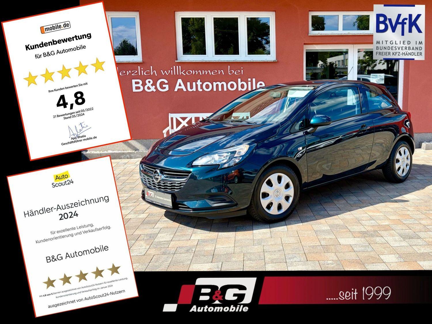 Opel Corsa Edition ecoFlex*Garantie*2.Hd*Top Zustand*