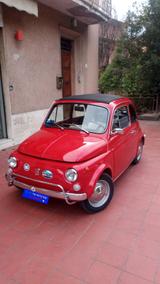 Fiat 500 F 1970 - rote Fiat Cinquecento
