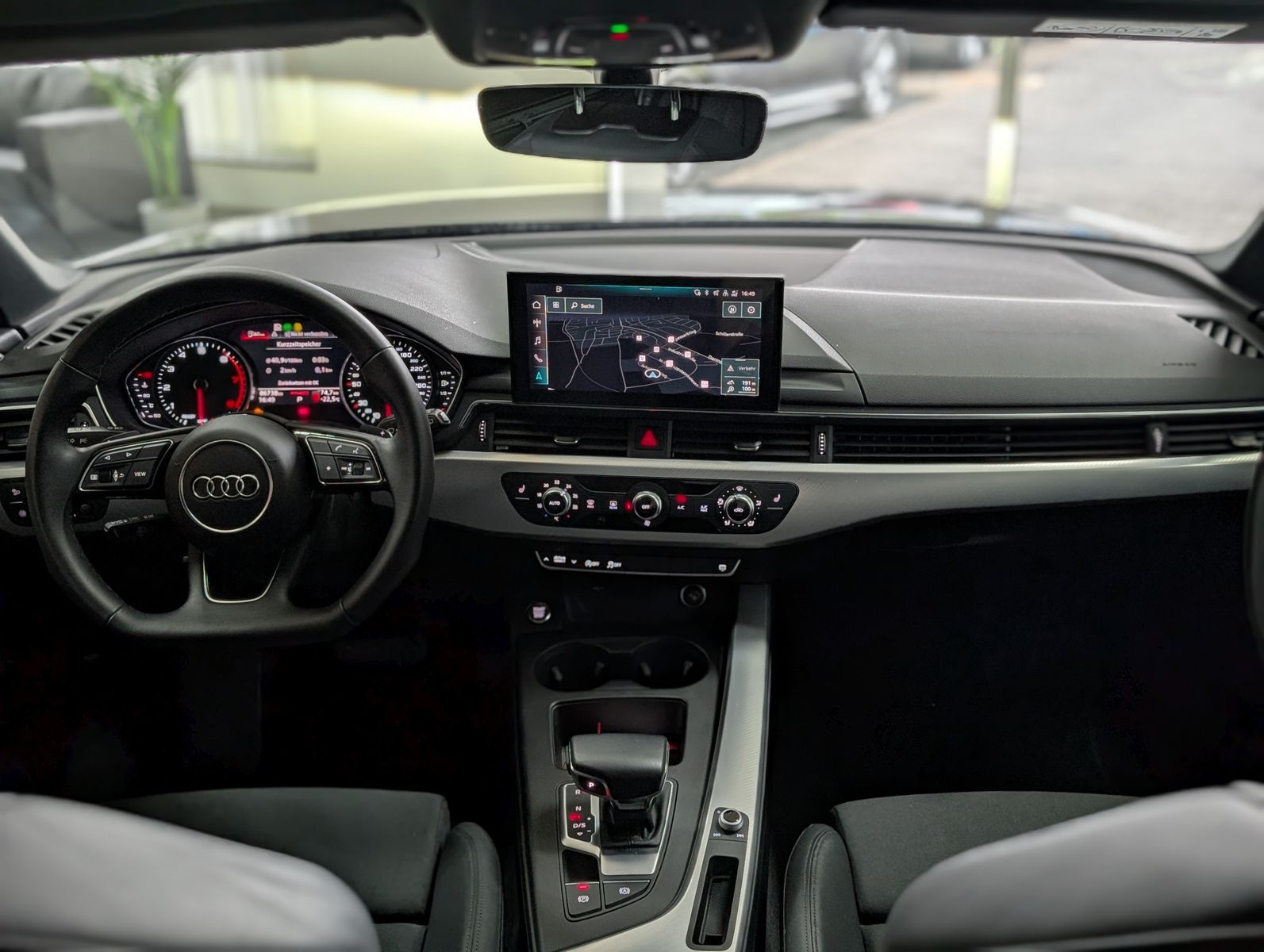 Fahrzeugabbildung Audi A4 40 TFSI advanced SPORT-DINAMICA APS MATRIX