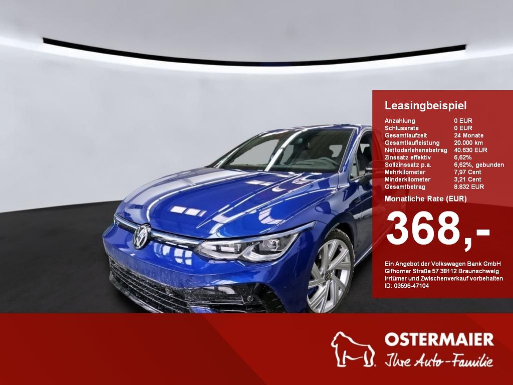 Volkswagen Golf VIII R 20 YEARS 2.0TSI 333PS DSG NP.77T ACC