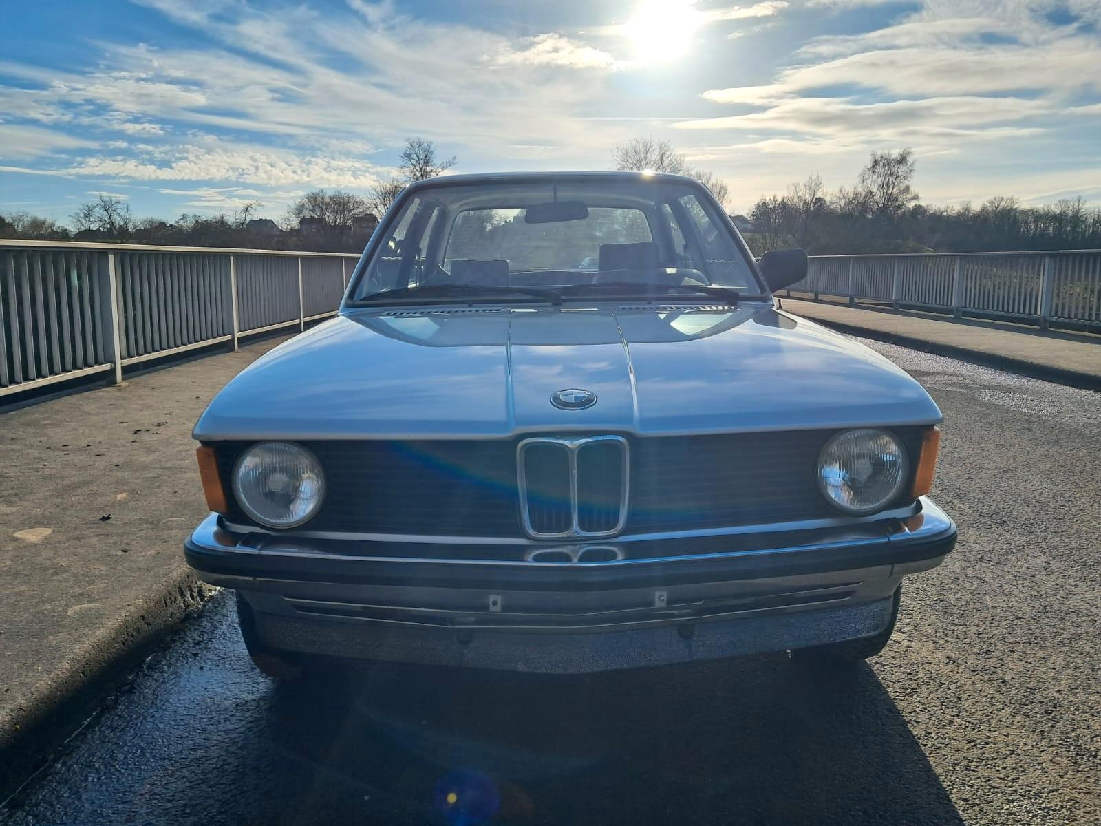 BMW 315 (E21) 1 HAND/ORIGINAL 41500 KM#