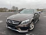Mercedes-Benz C 220d T 2.2d 170PS|AMG Line|VOLLAUSST. |90990 - Mercedes-Benz C 220: Braun